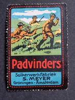 150) SLUITZEGEL PADVINDERS SUIKERWERK FABRIEK AMSTERDAM, Postzegels en Munten, Verzenden, Overige thema's