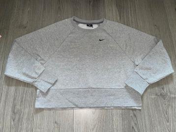 NIKE dames grijze winter sport gym sweater trui maat M beschikbaar voor biedingen