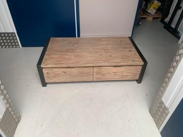 Stilio Salontafel Grenen Light Greywash - 130x70cm beschikbaar voor biedingen