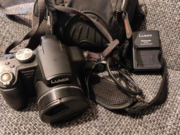 Panasonic FZ18 Travelzoom + Tas beschikbaar voor biedingen