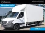 Mercedes-Benz Sprinter 317 CDI L3 LAADBAK + LAADKLEP, Automaat, Gebruikt, Euro 6, 4 cilinders