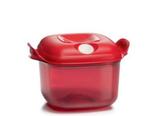 Tupperware Micropop vierkant 475ml en 1,9L, Huis en Inrichting, Ophalen of Verzenden, Zo goed als nieuw