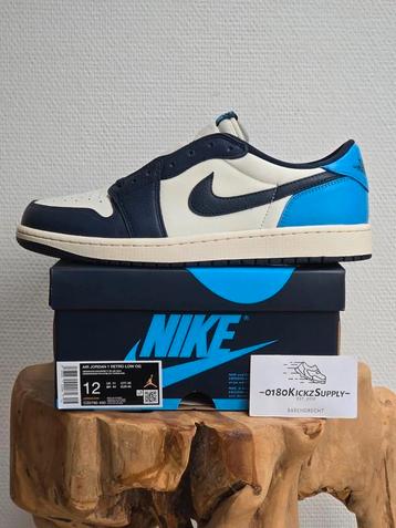 Nike Air Jordan 1 Retro Low OG 'Obsidian UNC' - Maat 46 beschikbaar voor biedingen