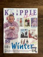 Knippie idee, 86 t/m 176, naaitijdschrift winter 2001, Hobby en Vrije tijd, Kledingpatronen, Knippie, Ophalen of Verzenden, Kind