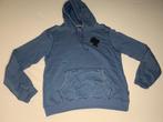 REINDERS blauwe sweater / hoodie M/L in ~~nieuw~~ staat, Kleding | Dames, Verzenden, Zo goed als nieuw, Maat 38/40 (M), Blauw