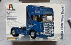 Italeri Scania R620 Blue Shark 1:24 - Nieuw!, Italeri, Groter dan 1:32, Nieuw, Ophalen of Verzenden