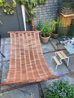 glamping houten hardhouten hangmatten, Tuin en Terras, Ophalen, Opvouwbaar, Nieuw, Eenpersoons