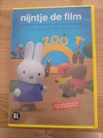 Nijntje de film dvd, Cd's en Dvd's, Dvd's | Kinderen en Jeugd, Ophalen of Verzenden, Zo goed als nieuw
