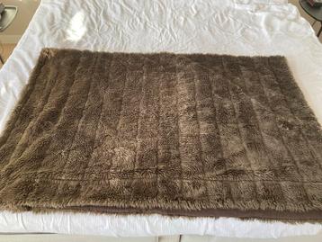 Heerlijk groot bruin Riviera Maison Plaid /kleed beschikbaar voor biedingen