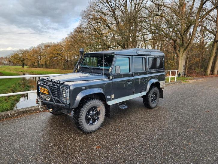 1999 Land Rover Defender 110. MAKE OFFER! FREE DELIVERY., Auto's, Bestelauto's, Bedrijf, 4x4, ABS, Land Rover, Diesel, Handgeschakeld
