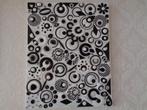 Schilderij Zwart Wit  40 x 50 cm Nr ZW 44, Ophalen