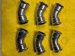 6x Viega perskoppeling 45 gr. 28mm staalverzonken, Ophalen of Verzenden, Zo goed als nieuw, Overige typen