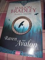 Marion bradley.diana paxton.raven van avalon. Hardcover., Ophalen, Gelezen, Marion bradley.Paxton, Nederland