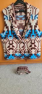 Vest moie kleuren met Riem van Tramontana XL, Kleding | Dames, Bodywarmers, Ophalen of Verzenden, Zo goed als nieuw, Maat 46/48 (XL) of groter