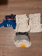 Pakket rompers jongen maat 62/68, Kinderen en Baby's, Babykleding | Maat 62, Ophalen of Verzenden, Zo goed als nieuw, Jongetje