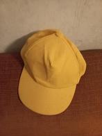 Gele pet yellow cap, Kleding | Heren, Hoeden en Petten, Ophalen of Verzenden, Gedragen, One size fits all, Pet