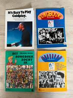 Diverse pianoboeken populaire muziek o.a. Coldplay, Gebruikt, Les of Cursus, Ophalen of Verzenden, Piano