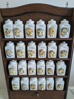 houtenrek( Goldina) met kruidenpotjes, Huis en Inrichting, Ophalen of Verzenden