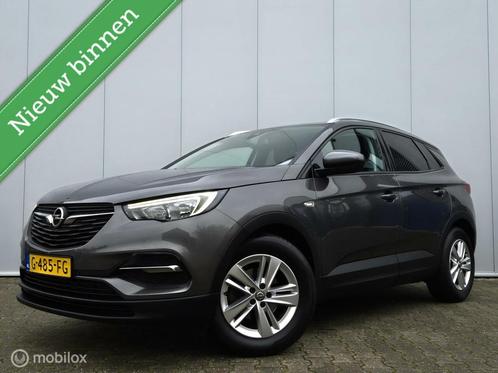 OPEL GRANDLAND X 1.2 TURBO BUSINESS +/CAMERA/LED/HALF LEDER/, Auto's, Opel, Bedrijf, Te koop, Grandland X, ABS, Achteruitrijcamera