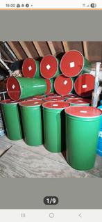 Stookvat, stookton, olievat, vuurkorf, drum,, Ophalen of Verzenden, Zo goed als nieuw, Vuurton