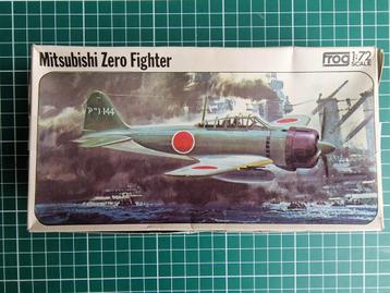 Mitsubishi A6M5 Zero 1:72 FROG beschikbaar voor biedingen