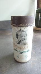 zeer oud Zwitsal babypoeder strooibus, Ophalen of Verzenden