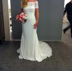 Bruidsjurk supermooi!, Kleding | Dames, Trouwkleding en Trouwaccessoires, Ophalen of Verzenden, Zo goed als nieuw, Wit, Trouwjurk