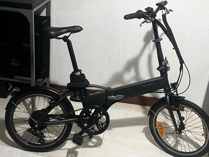 B-TWIN E500 Elektrische Vouwfiets - Oxylane, Fietsen en Brommers, Elektrische fietsen, Gebruikt, Overige merken, Minder dan 47 cm