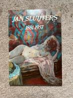 boek over de schilder Jan Sluijters, Ophalen of Verzenden, Zo goed als nieuw