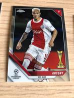 Topps Chrome CL 2021 Antony ROOKIE, Ophalen of Verzenden, Zo goed als nieuw, Ajax, Spelerskaart