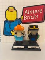 LEGO MOC BrickHeadz Kuifje & Haddock, Lego, Info@lego.nl, Ophalen of Verzenden, Zo goed als nieuw