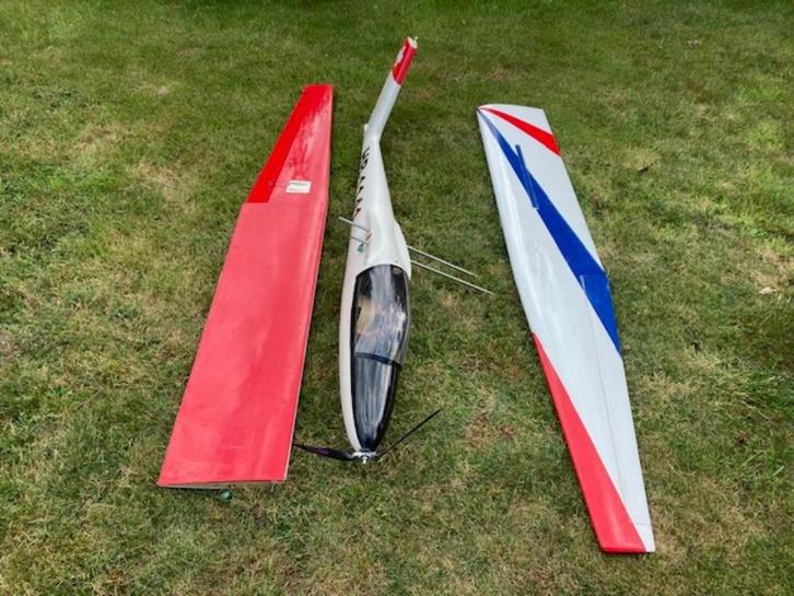 Pilatus B4, Hobby en Vrije tijd, Modelbouw | Radiografisch | Vliegtuigen, Gebruikt, Elektro, Ophalen of Verzenden