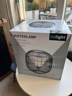 NIEUW in doos Grote zwarte Lamp buitenverlichting Tuin Serre, Ophalen