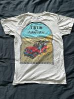 Tintin in Afghanistan T-shirt Kindermaat 12, Ophalen of Verzenden, Kuifje, Gebruikt, Gebruiksvoorwerp