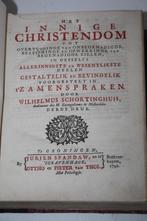 Wilhelmus Schortinghuis - Het innige christendom (1742), Antiek en Kunst, Ophalen of Verzenden