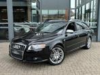 Audi S4 4.2 V8 S4 Q.PRO LINE 345 PK LEER NAVI AIRCO/ECC PDC, Gebruikt, 8 cilinders, Zwart, Stationwagon