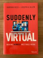 Suddenly Virtual: Remote Meetings Werkboek, Ophalen of Verzenden, Zo goed als nieuw, Management