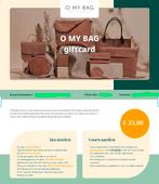 O my bag cadeaukaart giftcard 35 euro voor tassen, Sieraden, Tassen en Uiterlijk, Ophalen of Verzenden, Nieuw