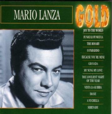 Mario Lanza - Gold beschikbaar voor biedingen