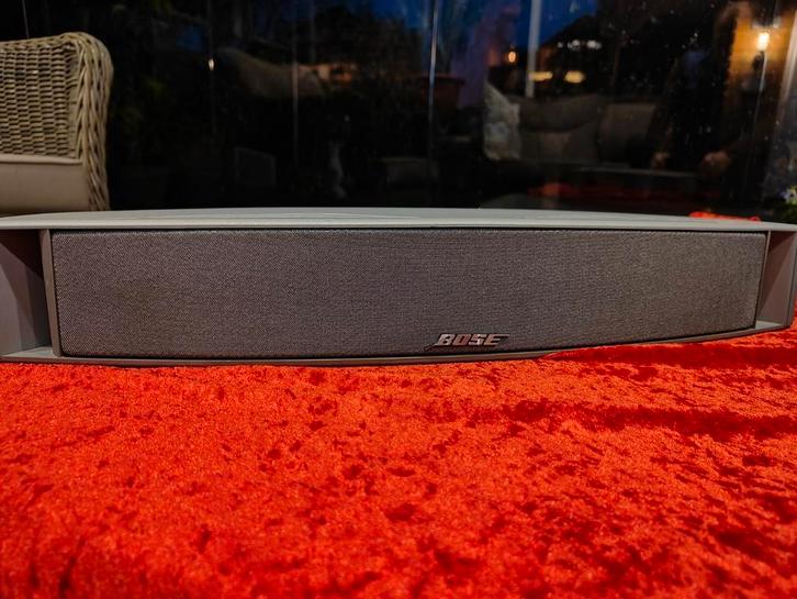 Bose VCS -10 Centerspeaker zilvergrijze, Audio, Tv en Foto, Home Cinema-sets, Zo goed als nieuw, Dvd-speler, 70 watt of meer, Overige merken
