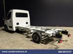 Renault Master 2.3 dCi 146pk Chassis Cabine Euro6 Airco | Na, Auto's, 145 pk, Stof, Gebruikt, 4 cilinders