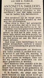 Martinus Peeters Sambeek 1863, Ophalen of Verzenden