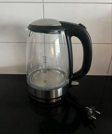 Glazen Waterkoker - 1.7L beschikbaar voor biedingen