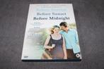 DVD Before Sunrise / Sunset / Midnight, Gebruikt, Drama, Ophalen of Verzenden, Alle leeftijden
