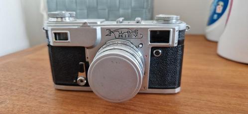 Kiev 4 camera Jupiter 8M lens, Audio, Tv en Foto, Fotocamera's Analoog, Gebruikt, Compact, Overige Merken, Ophalen of Verzenden