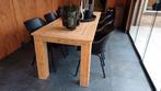 steigerhouten tuintafel 220x85, Huis en Inrichting, Tafels | Eettafels, Zo goed als nieuw, Vijf personen of meer, Rechthoekig
