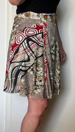 Zijden wikkelrokje, Ophalen of Verzenden, Zo goed als nieuw, Maat 46/48 (XL) of groter