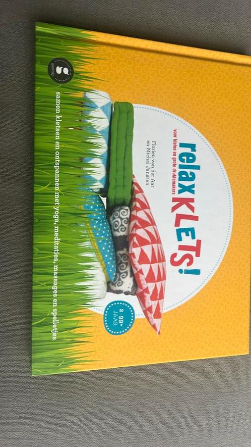 Michal Janssen - Relaxklets!, Boeken, Kinderboeken | Jeugd | onder 10 jaar, Nieuw, Non-fictie, Ophalen of Verzenden