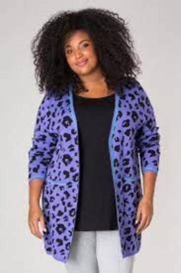 Vest Ivy Bella panter print maat 48 NIeuw! beschikbaar voor biedingen