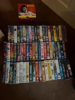 65 videobanden, Disney, Warner Bros, Efteling etc., Alle leeftijden, Ophalen of Verzenden, Gebruikt, Kinderprogramma's en -films